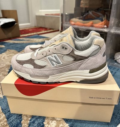 New Balance 992 Mushroom Moonrock U992mm