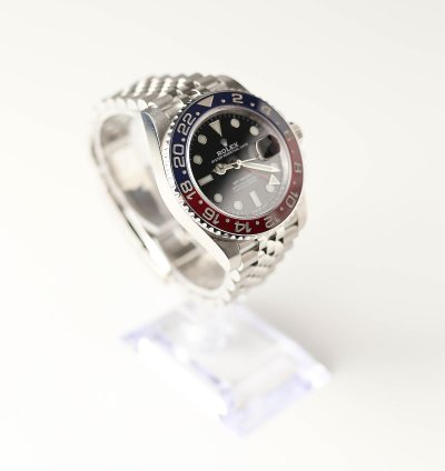 Rolex Gmt-master Ii Full Set Pepsi