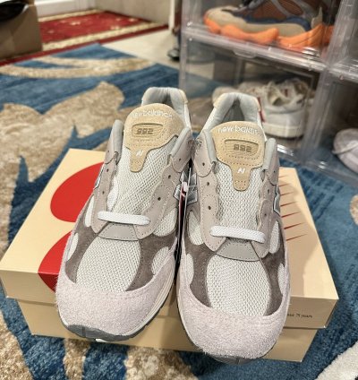New Balance 992 Mushroom Moonrock U992mm