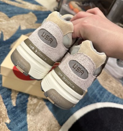 New Balance 992 Mushroom Moonrock U992mm