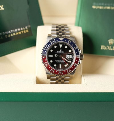 Rolex Gmt-master Ii Full Set Pepsi