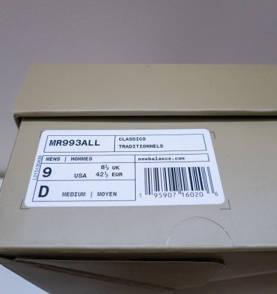 New Balance 993 Aime Leon Dore