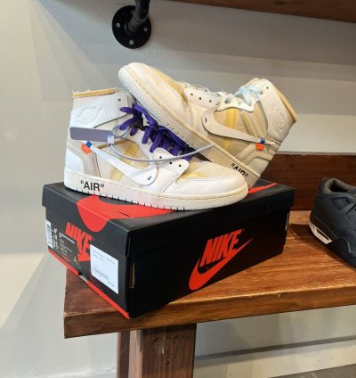 Off White Air Jordan 1 High Og