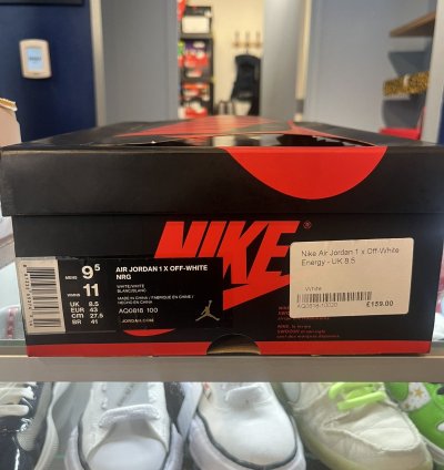 Off White Air Jordan 1 High Og