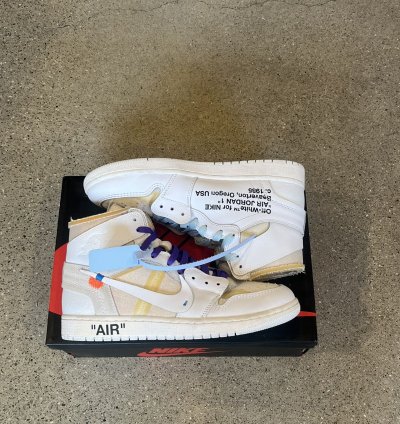 Off White Air Jordan 1 High Og