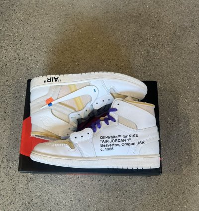Off White Air Jordan 1 High Og