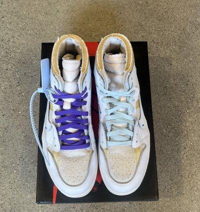Off White Air Jordan 1 High Og
