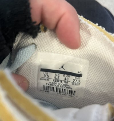 Off White Air Jordan 1 High Og