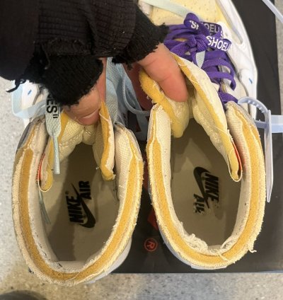 Off White Air Jordan 1 High Og