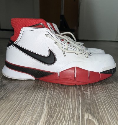 Nike Kobe 1 Protro All-star White Black Red