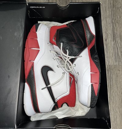 Nike Kobe 1 Protro All-star White Black Red