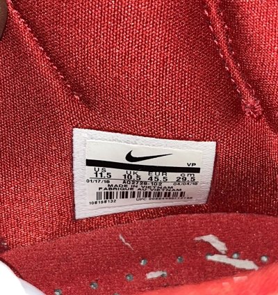 Nike Kobe 1 Protro All-star White Black Red