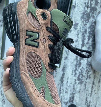 New Balance 993 Aime Leon Dore - Beef Broccoli