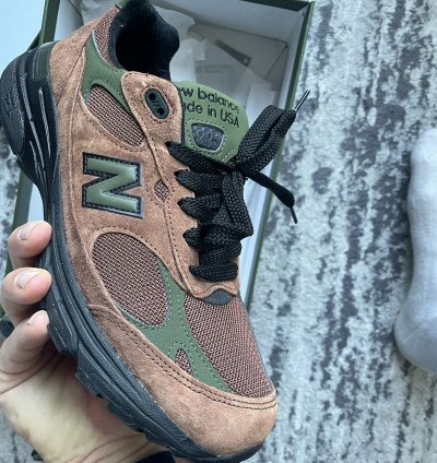 New Balance 993 Aime Leon Dore - Beef Broccoli