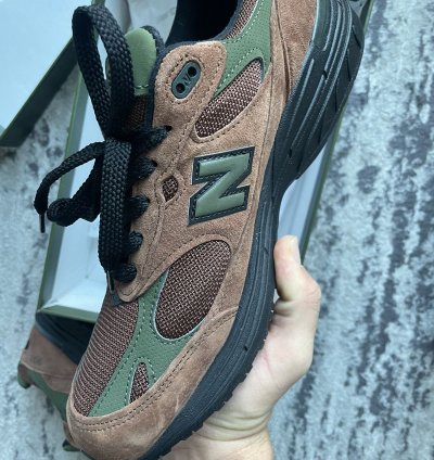 New Balance 993 Aime Leon Dore - Beef Broccoli