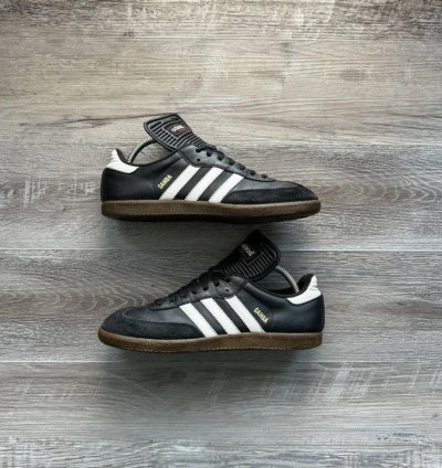 Adidas Vintage Samba Og Black 11 5m