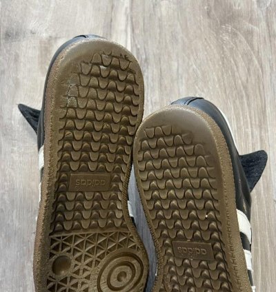 Adidas Vintage Samba Og Black 11 5m