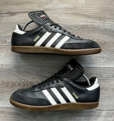 Adidas Vintage Samba Og Black 11 5m
