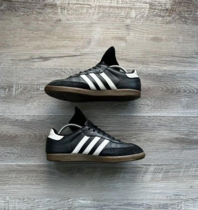 Adidas Vintage Samba Og Black 11 5m