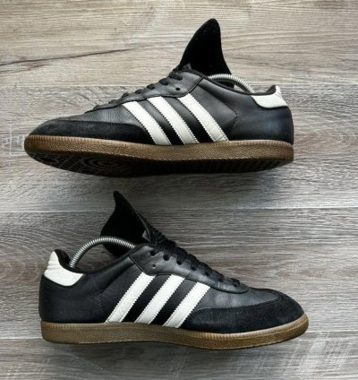 Adidas Vintage Samba Og Black 11 5m