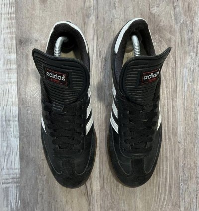 Adidas Vintage Samba Og Black 11 5m