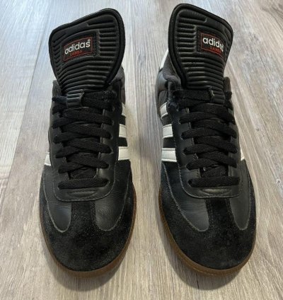 Adidas Vintage Samba Og Black 11 5m