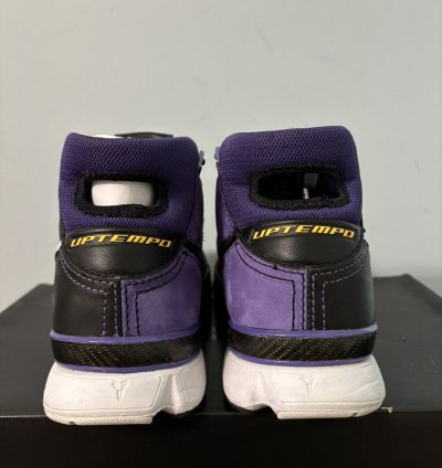 Nike Kobe 1 Protro Purple Reign