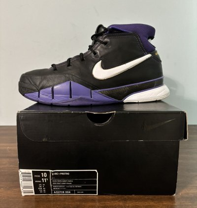Nike Kobe 1 Protro Purple Reign