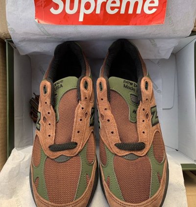 New Balance 993 Aime Leon Dore Brown