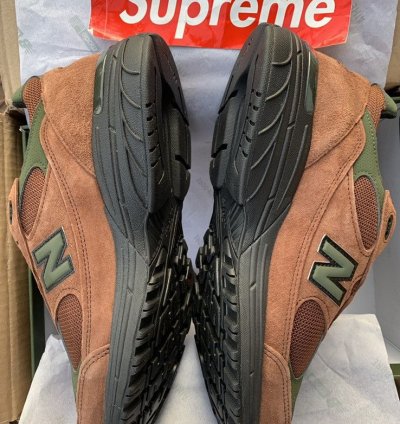 New Balance 993 Aime Leon Dore Brown