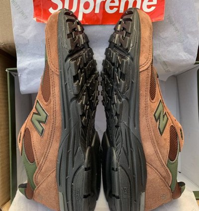 New Balance 993 Aime Leon Dore Brown