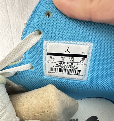 Off White Air Jordan 1 Retro High Og Unc