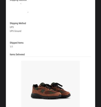 New Balance 993 Aime Leon Dore Brown