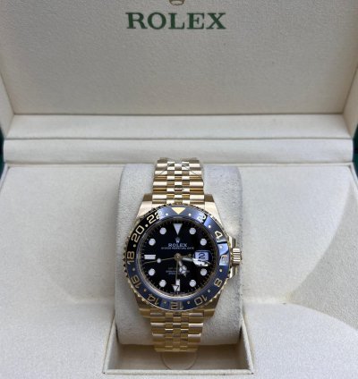Rolex Gmt-master Ii Full Yellow Gold