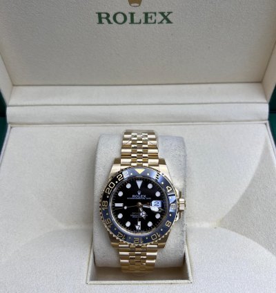 Rolex Gmt-master Ii Full Yellow Gold