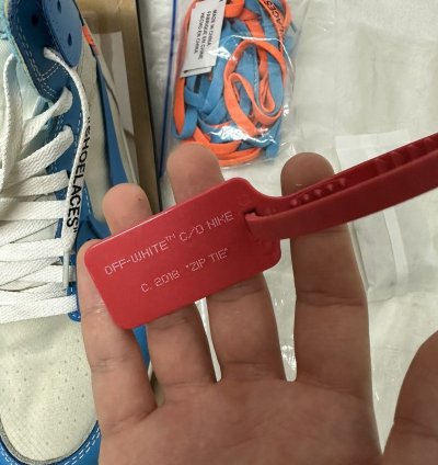 Off White Air Jordan 1 Retro High Og Unc