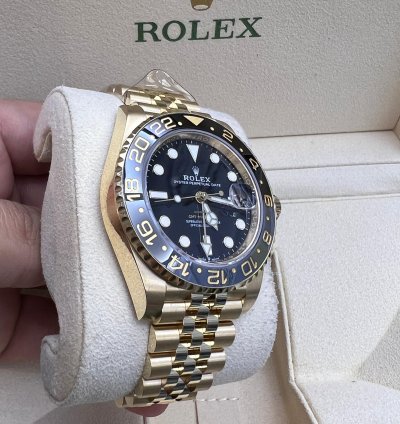 Rolex Gmt-master Ii Full Yellow Gold