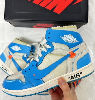 Off White Air Jordan 1 Retro High Og Unc
