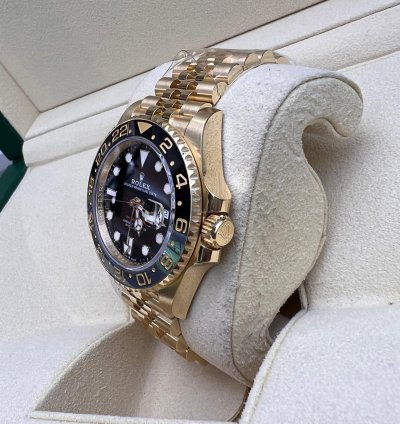 Rolex Gmt-master Ii Full Yellow Gold