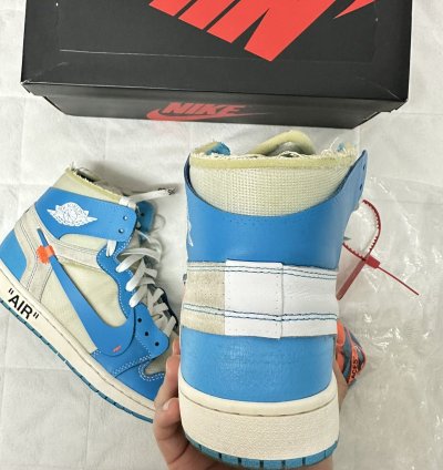 Off White Air Jordan 1 Retro High Og Unc
