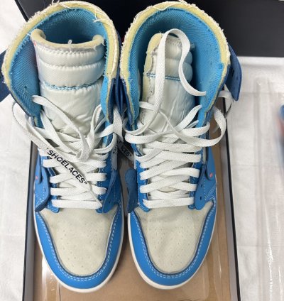 Off White Air Jordan 1 Retro High Og Unc