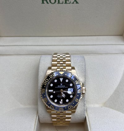 Rolex Gmt-master Ii Full Yellow Gold