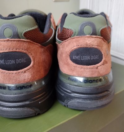 New Balance 993 Aime Leon Dore Brown beef Broccoli