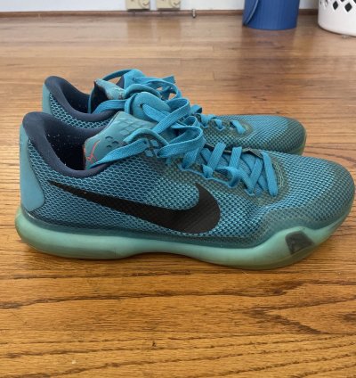 Nike Kobe 10 Blue Lagoon Size 11
