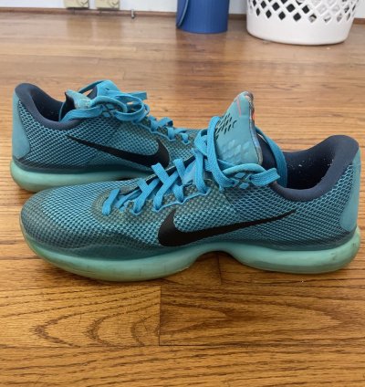 Nike Kobe 10 Blue Lagoon Size 11