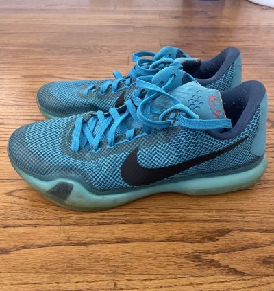 Nike Kobe 10 Blue Lagoon Size 11