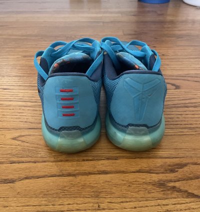 Nike Kobe 10 Blue Lagoon Size 11