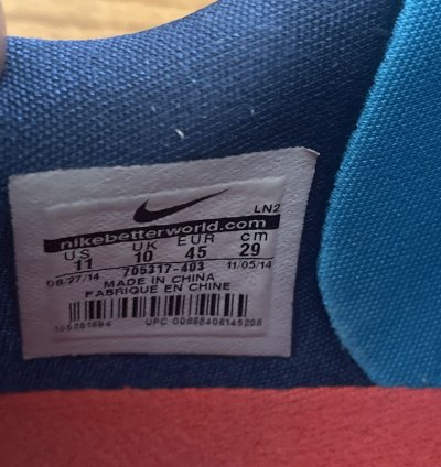 Nike Kobe 10 Blue Lagoon Size 11
