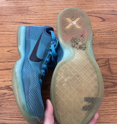 Nike Kobe 10 Blue Lagoon Size 11