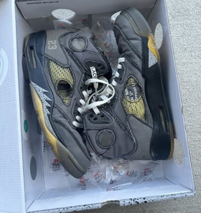 Off White Air Jordan 5